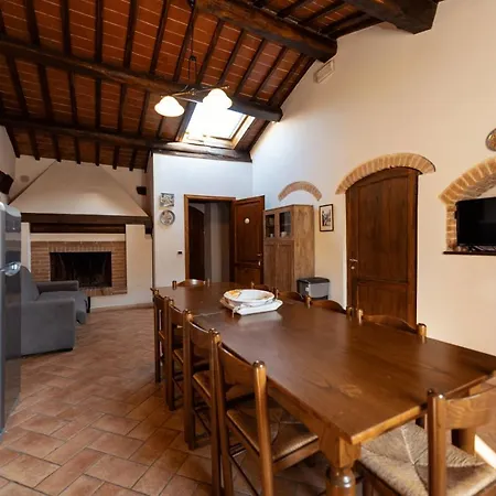 Vacanze Ranza, Casale Con Piscina E Relax Lejlighed San Gimignano
