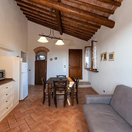 Vacanze Ranza, Casale Con Piscina E Relax Lejlighed San Gimignano
