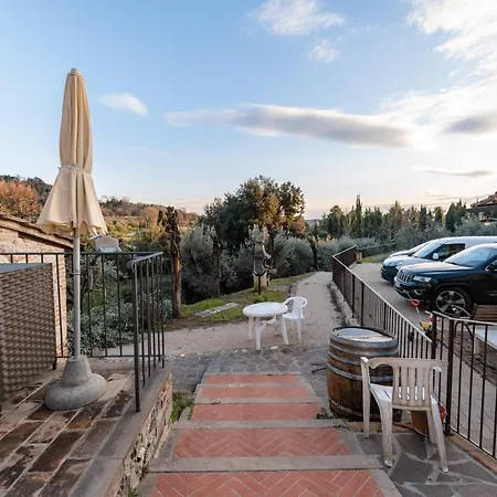 Lejlighed Vacanze Ranza, Casale Con Piscina E Relax San Gimignano