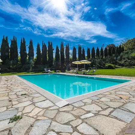 Vacanze Ranza, Casale Con Piscina E Relax Lejlighed San Gimignano