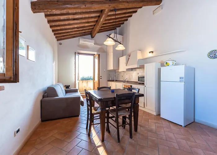 Apartment Vacanze Ranza, Casale Con Piscina E Relax San Gimignano