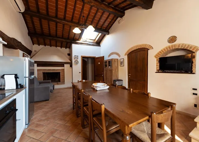 Vacanze Ranza, Casale Con Piscina E Relax Apartment San Gimignano
