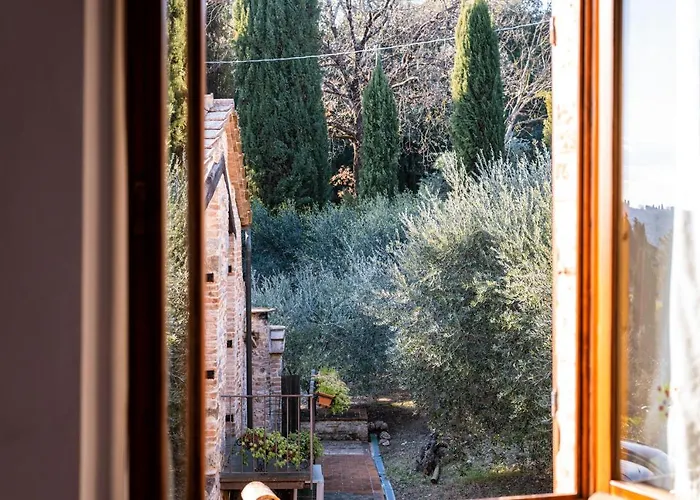 Vacanze Ranza, Casale Con Piscina E Relax Apartment San Gimignano