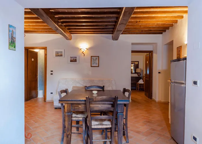 Vacanze Ranza, Casale Con Piscina E Relax Apartment San Gimignano