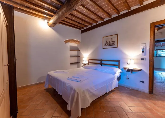 Apartment Vacanze Ranza, Casale Con Piscina E Relax San Gimignano
