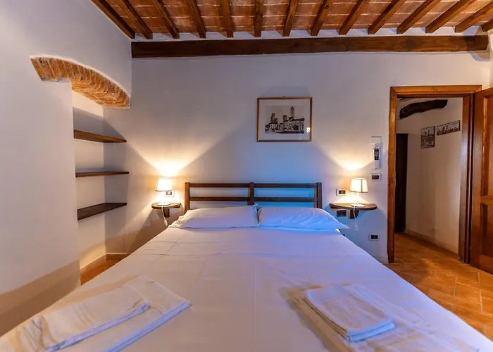 Vacanze Ranza, Casale Con Piscina E Relax Apartment San Gimignano